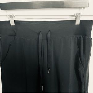 All In Motion Women’s Lined Winter Woven Joggers Size M Color Black NWOT